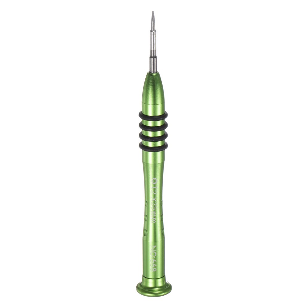Precision T2 Torx Screwdriver with Green Aluminum Handle