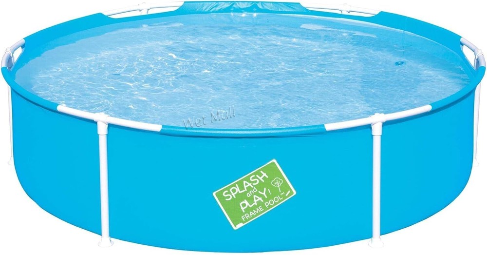 First Frame Pool for Toddlers – Small Above Ground Swimming Pool