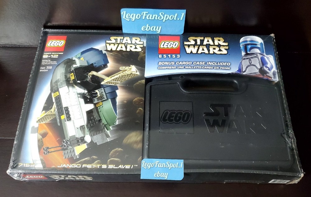 LEGO Star Wars: Jango Fett's Slave I (7153)