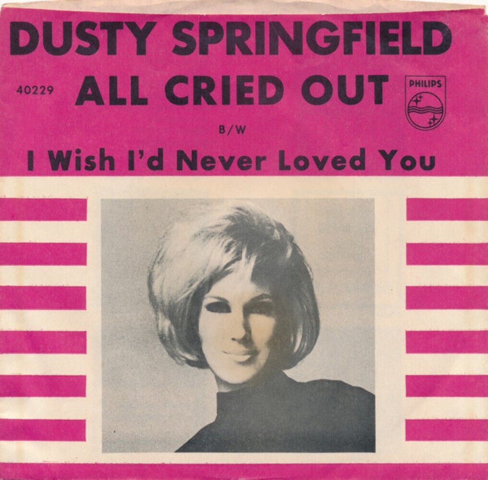 Dusty Springfield - All Cried Out - Philips - 40229 - 7