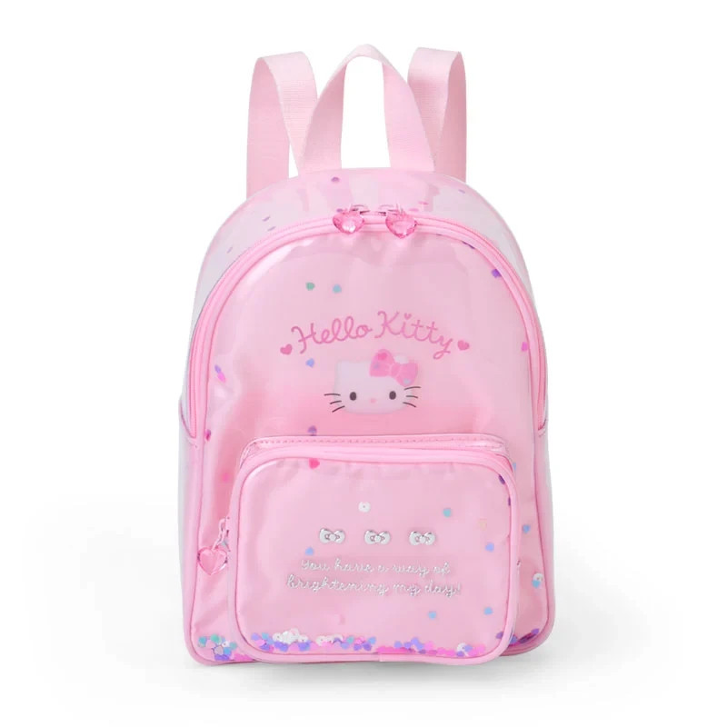 NEW Hello Kitty Backpack for kids SANRIO PINK New FREE SHIPPING FROM JAPAN