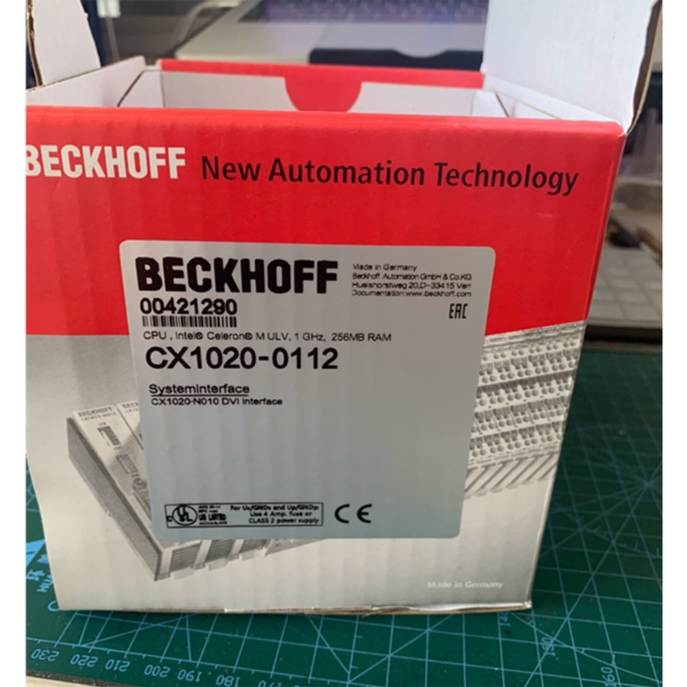1PCS New CX1020-0112 Beckhoff CPU controller Free Shipping