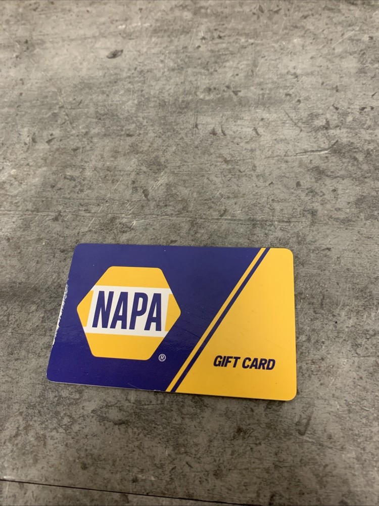 Napa Auto Parts Gift Card $195.63 Value-image