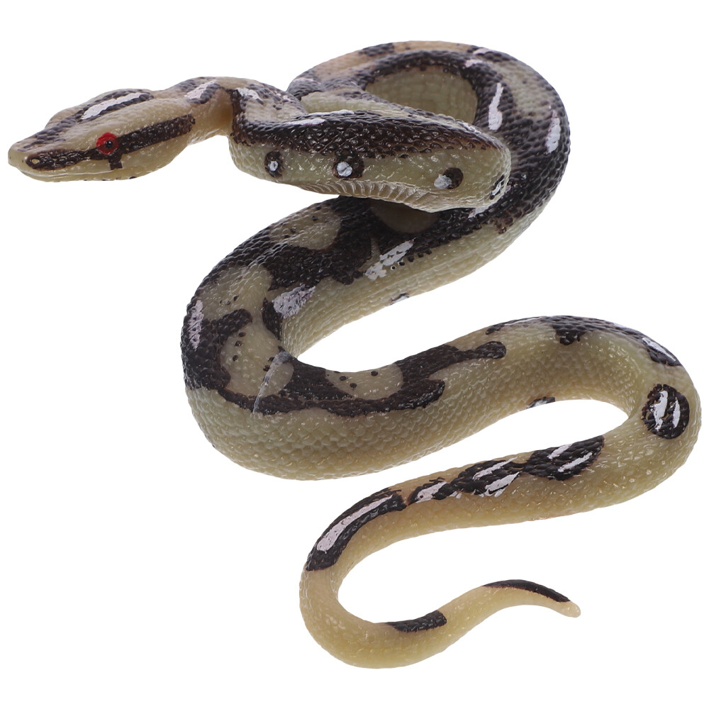 Halloween Prank Fake Snake Toy Snakes That Look Real Pranks Kids Rubber Snakes