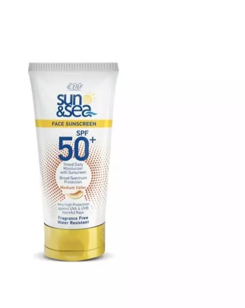 Tinted EVA Sun & Sea SPF 50 Face Sunscreen 40ml