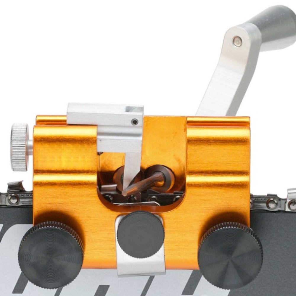 Chainsaw Sharpener Kit with Fast Sharpening Stone for Lawn & Garden Tools