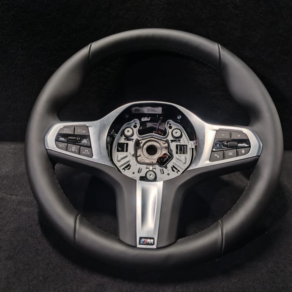 BMW 3 4 SERIES G20 G21 G22 M SPORT LEATHER WHEEL STEERING - 8077415