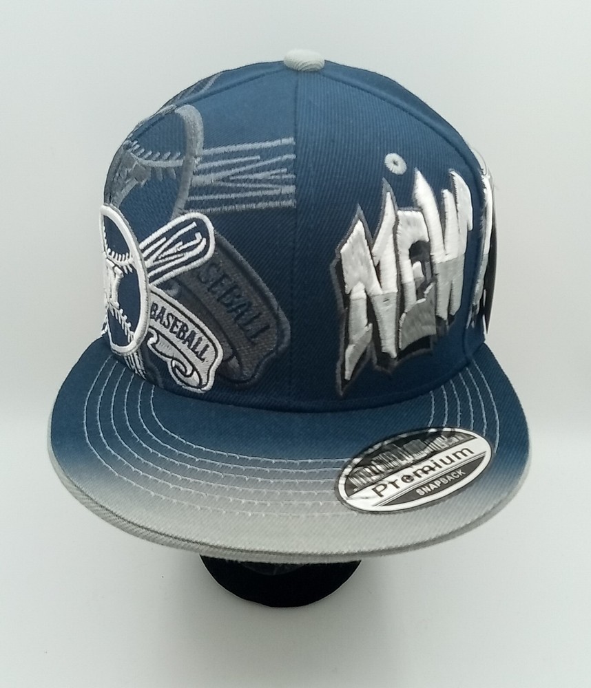 New York Yankees Graffiti Premium Snapback Cap