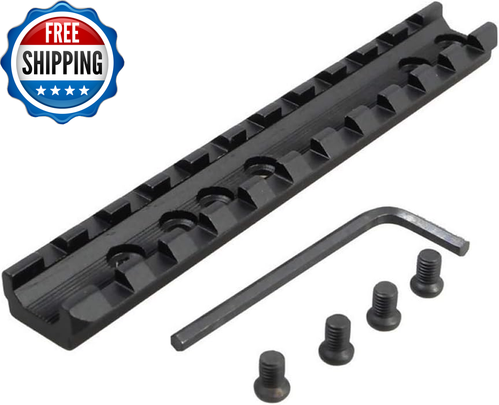 Low Profile 11-Slot Picatinny/Weaver Scope Mount for Marlin Lever Action Rifles