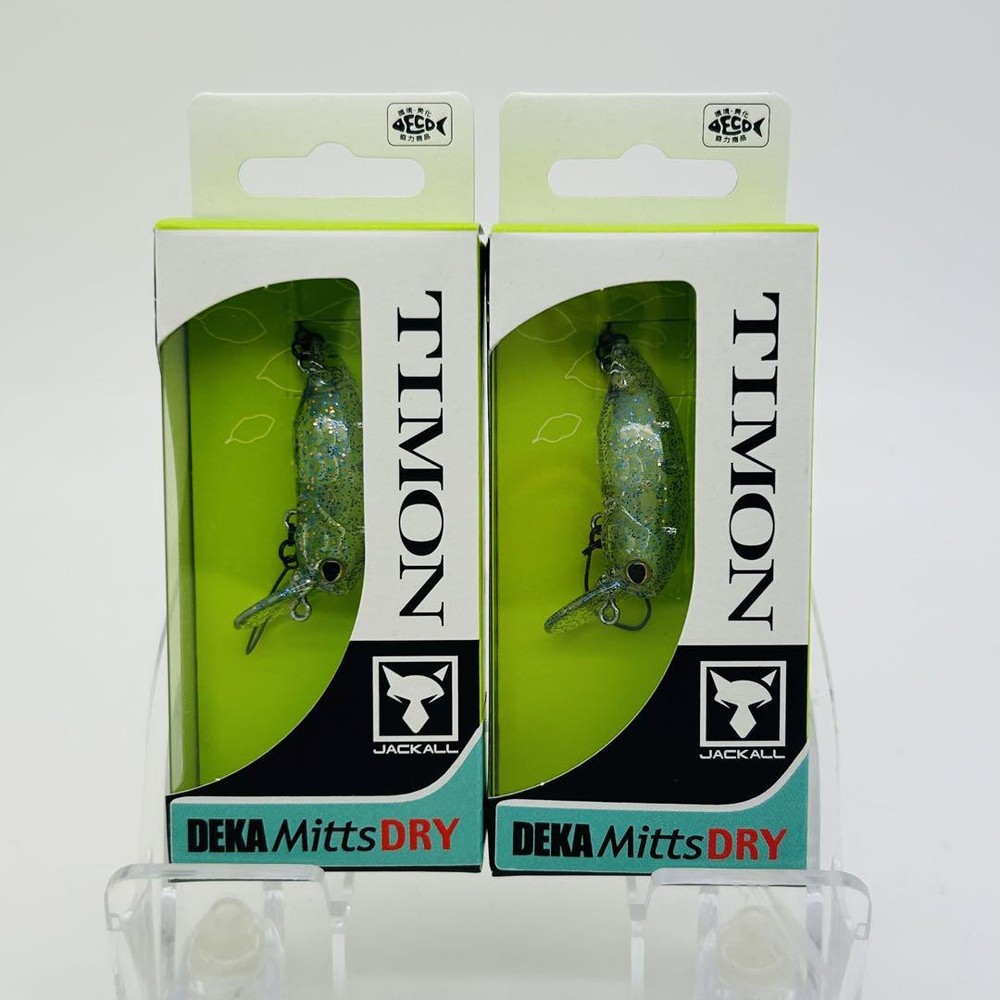Jackall Decamitz Dry Tacky Neon Timon 2-Point Fishing Lure