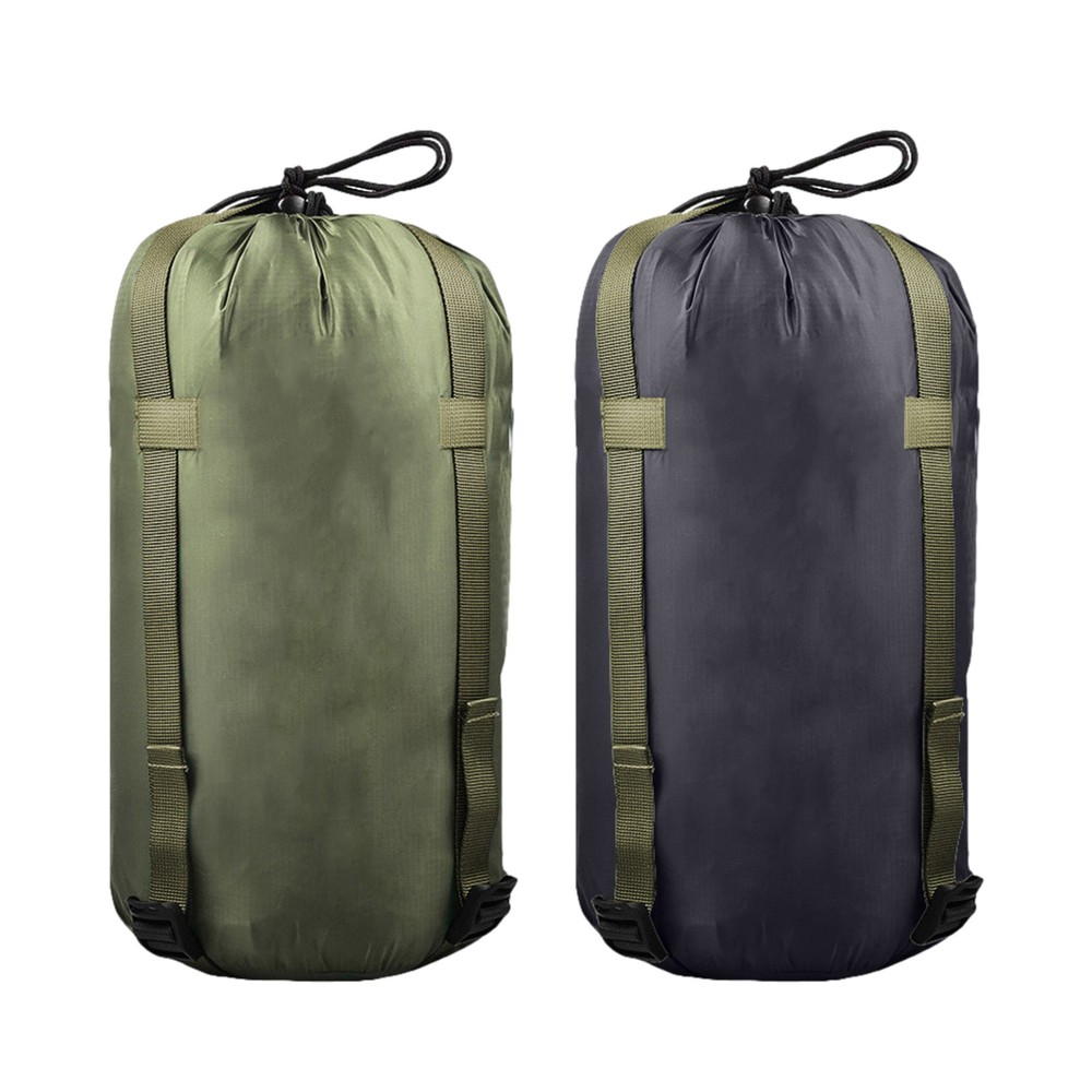 Outdoor Waterproof Compression Stuff Sack Storage Bag For Camping Sleeping Bag