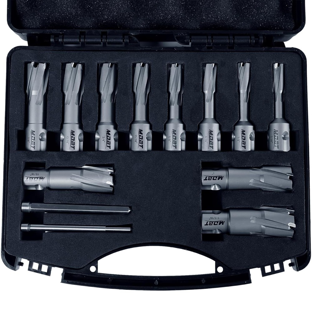 TCT Annular Cutter Universal Shank Carbide-Tipped Annular Cutter Mag Drill Bit