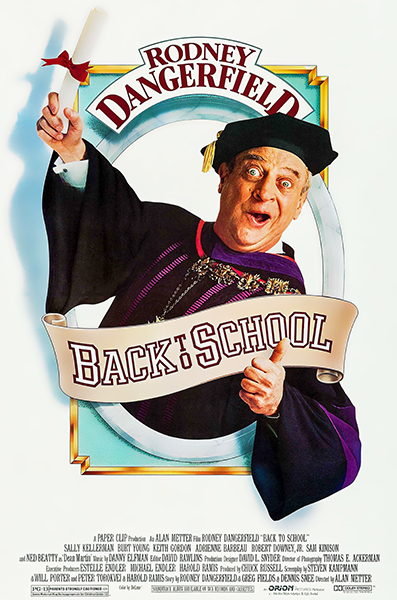 Back To School - 1986 - Poster-image