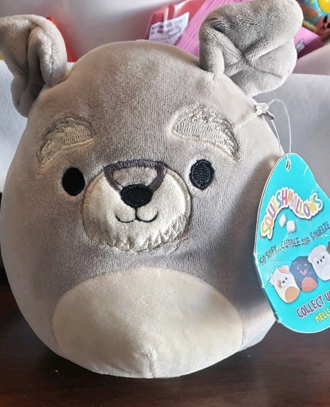 Squishmallows Shaun  5INCH Read