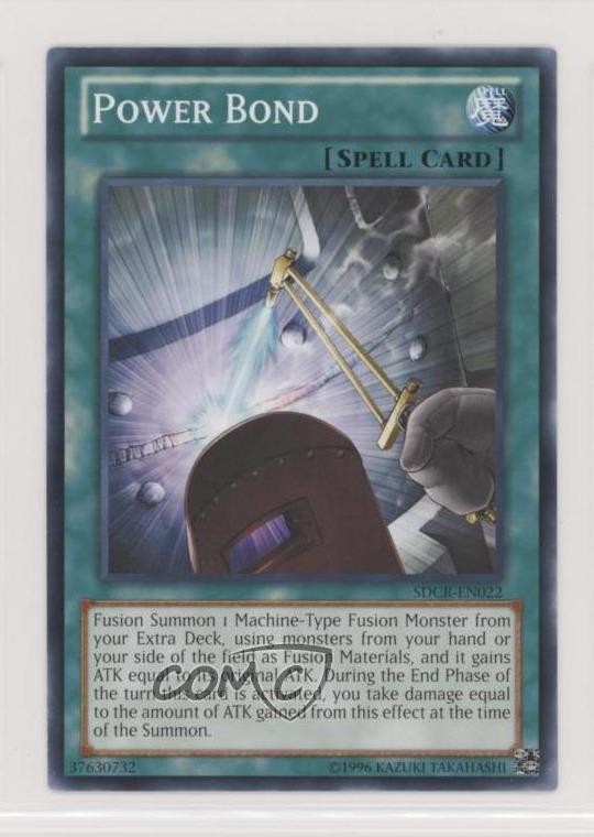 2014 Yu-Gi-Oh Cyber Dragon Revolution Structure Deck with Power Bond 1s3