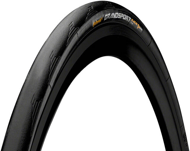 Continental Grand Sport Race Tire - 700 x 32, Clincher, Folding, Black, PureGrip
