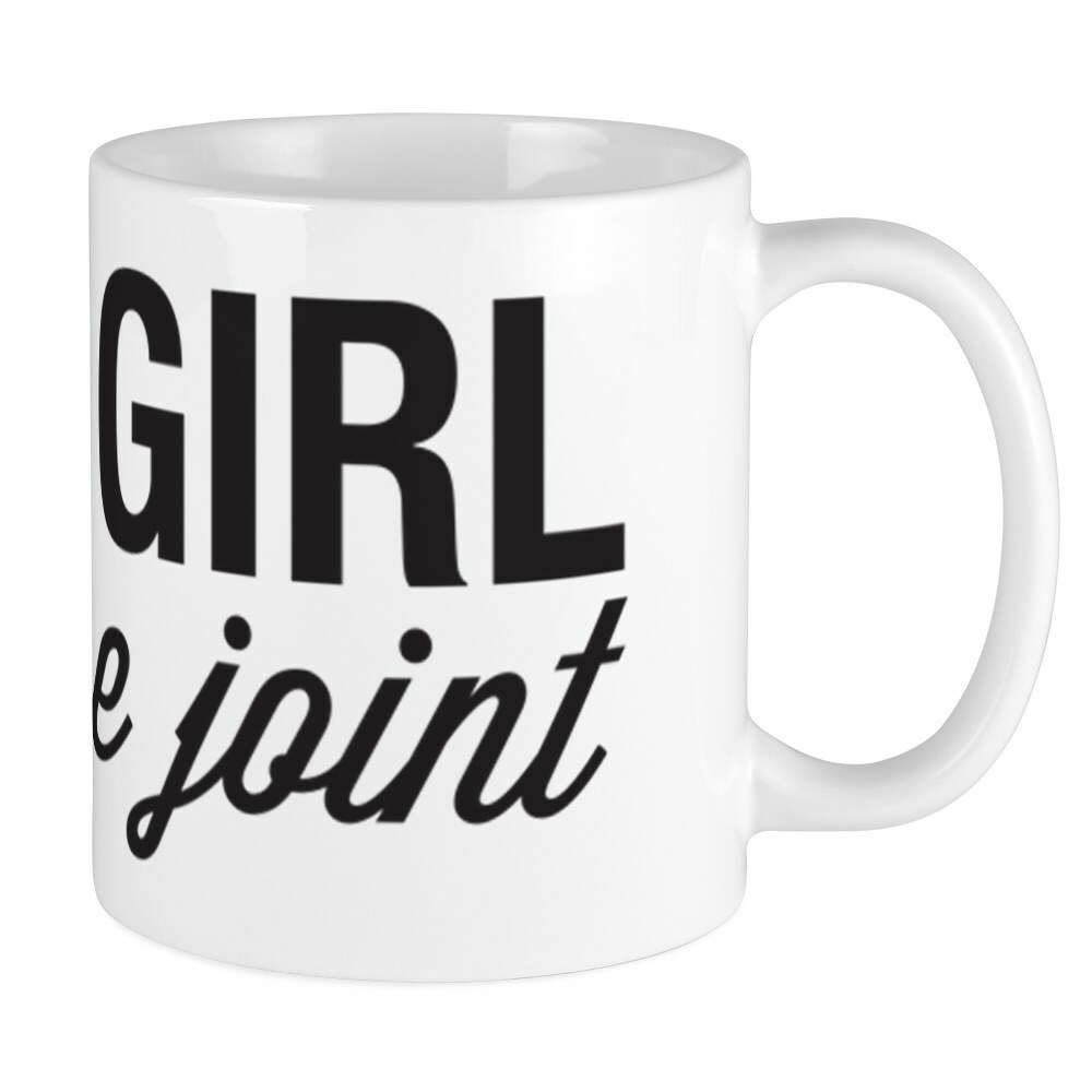 CafePress This Girl Runs The Joint Mug 11 oz Ceramic Mug (22826225)