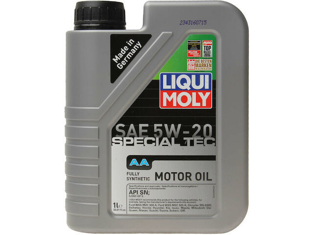 2010-2011 Nissan Altima Hybrid Engine Oil 31472FKTF FHEV