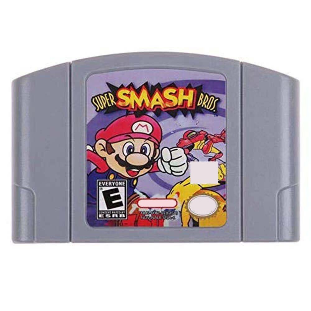 Super Smash Bros Authentic Tested Working Game Cartridge