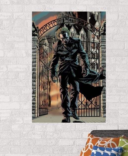 Trends International DC Comics - The Joker - Arkham Asylum Wall Poster