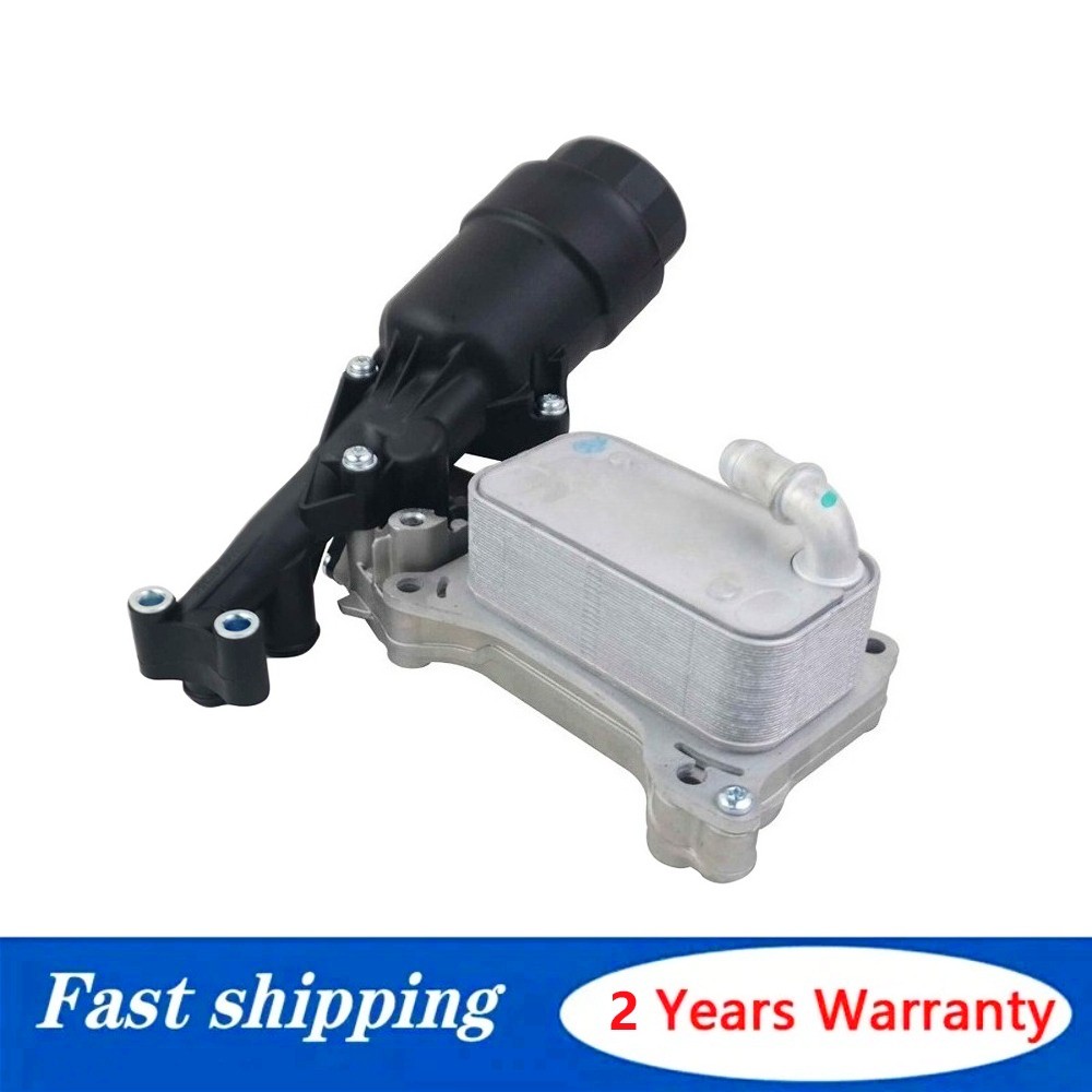 Oil Filter Housing Oil Cooler + Oil Filter for Mercedes W205 OM651 DIESEL A6511800610