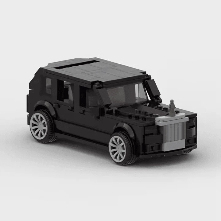 MOC Lego Car Building Set: Rolls Royce Phantom Cullinan