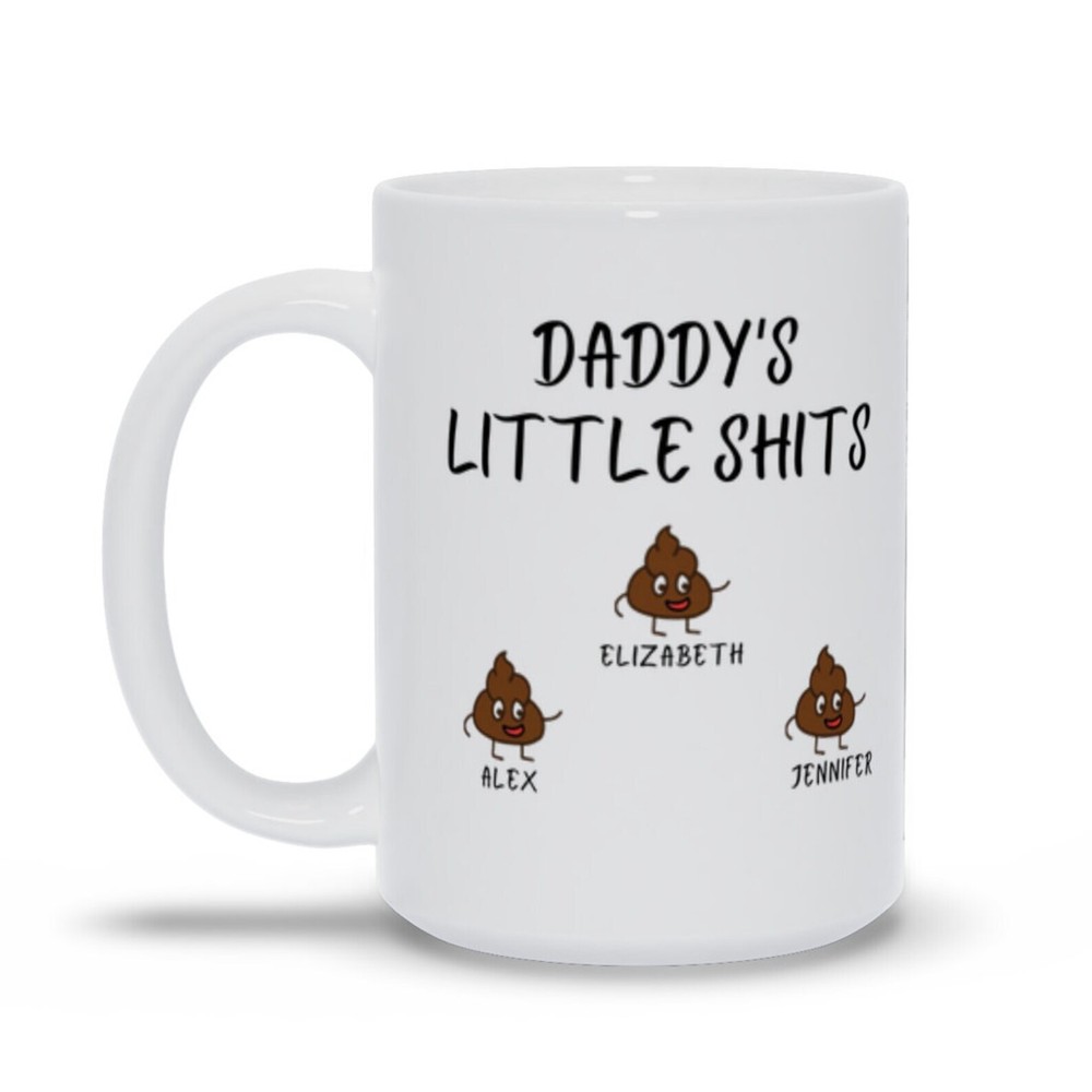 Personalized Birthday Mug Custom Fathers Day Gifts Funny Gift For Fathers Mug