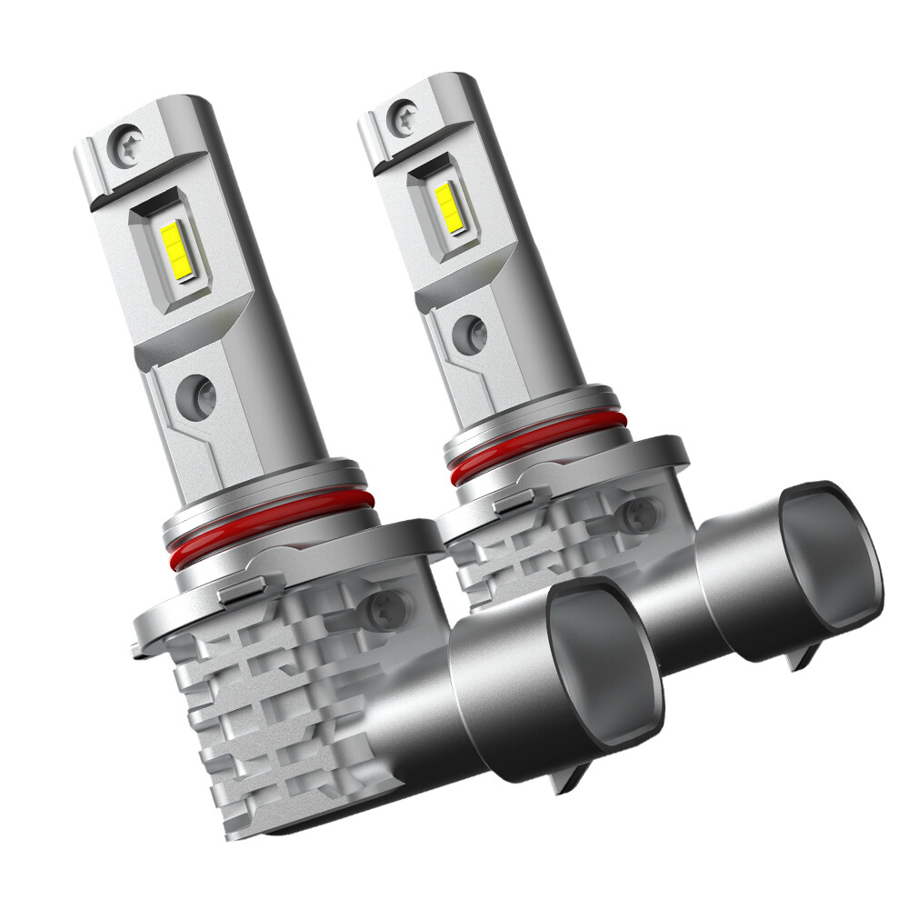 AUXITO 2/4x 9005 6000K White LED Fog Light Driving Day Time DRL Bulbs Kit