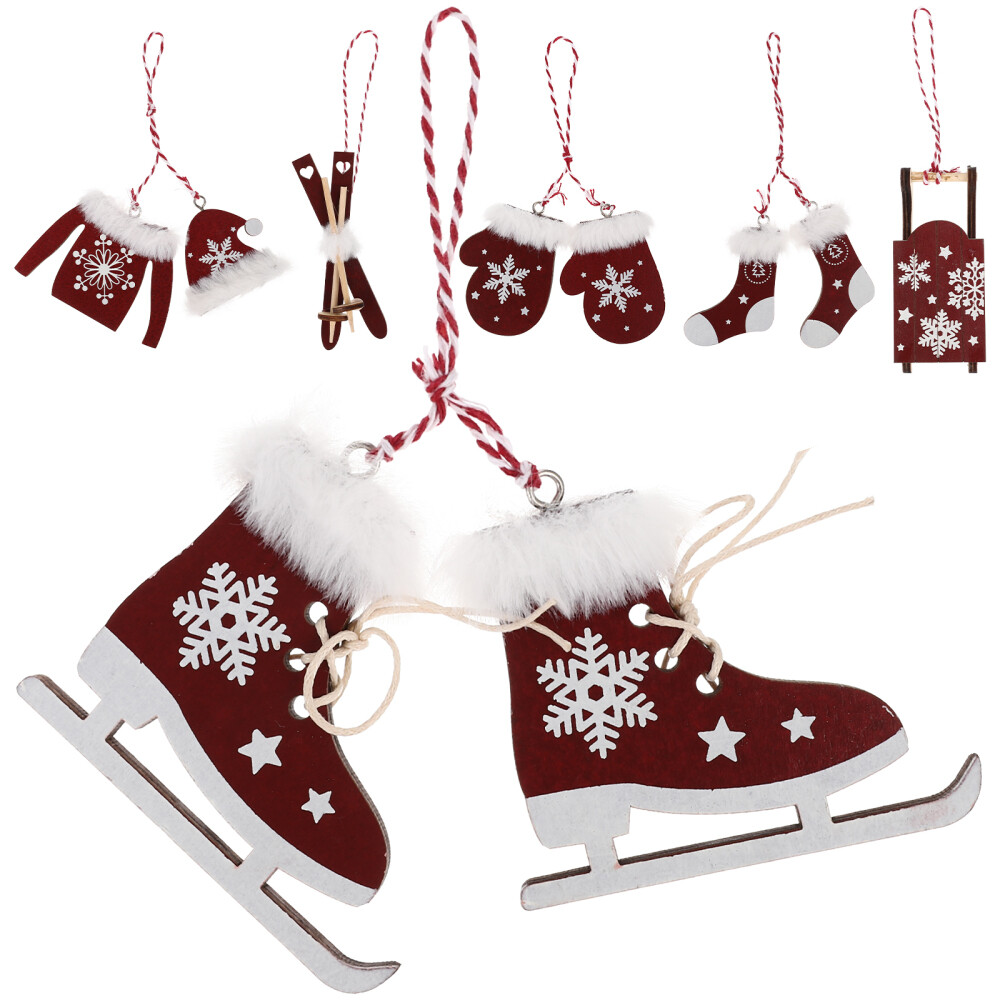 1 Set Xmas Tree Ornaments - Christmas Decoration Stocking Stuffers