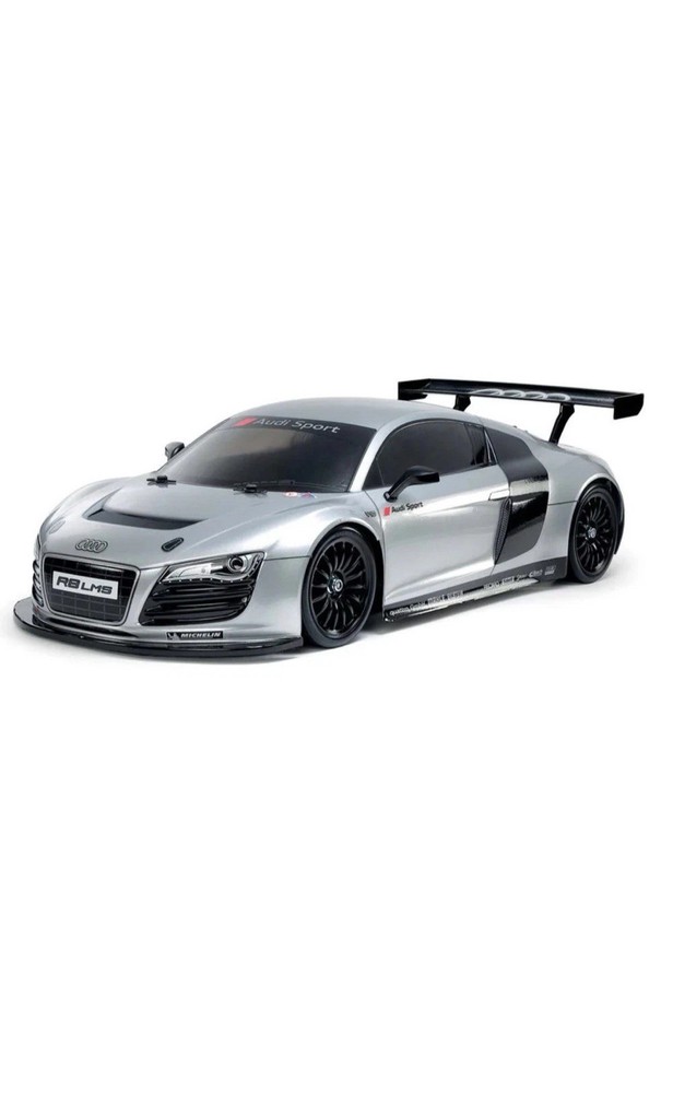 Tamiya Audi R8 LMS 2008 TT-02 1/10 Scale RC Car # 58749 W/ESC