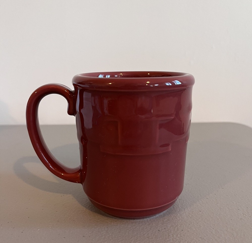 Longeberger Paprika Replacement Mug