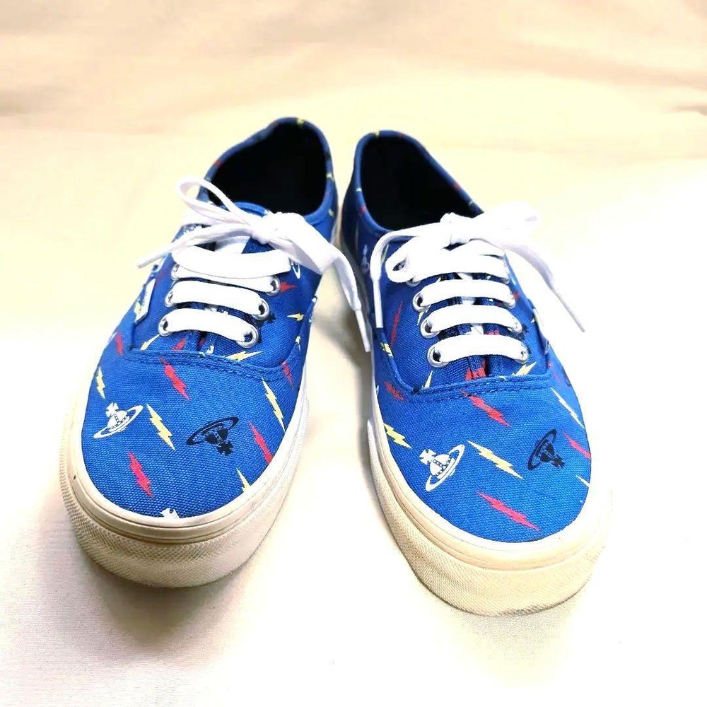 Vivienne Westwood Women 7.5US Vans Orb Pattern Shoes Women Designer Shoes Limite
