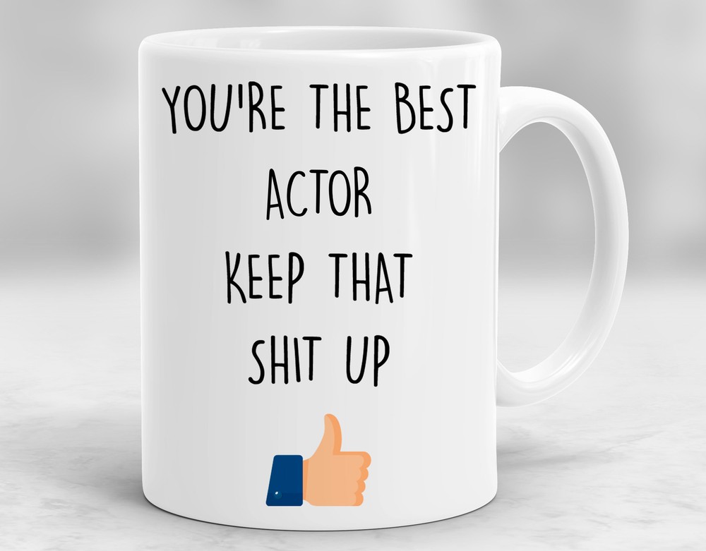 Actor Present Gifts For Actor Actor Coffee Mug Actor Cup P560