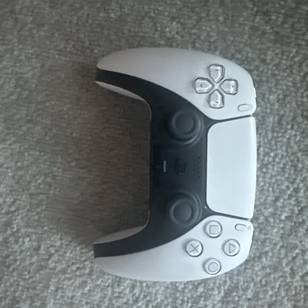 Sony PlayStation 5 DualSense Wireless Controller In White. NO STICK DRIFT!