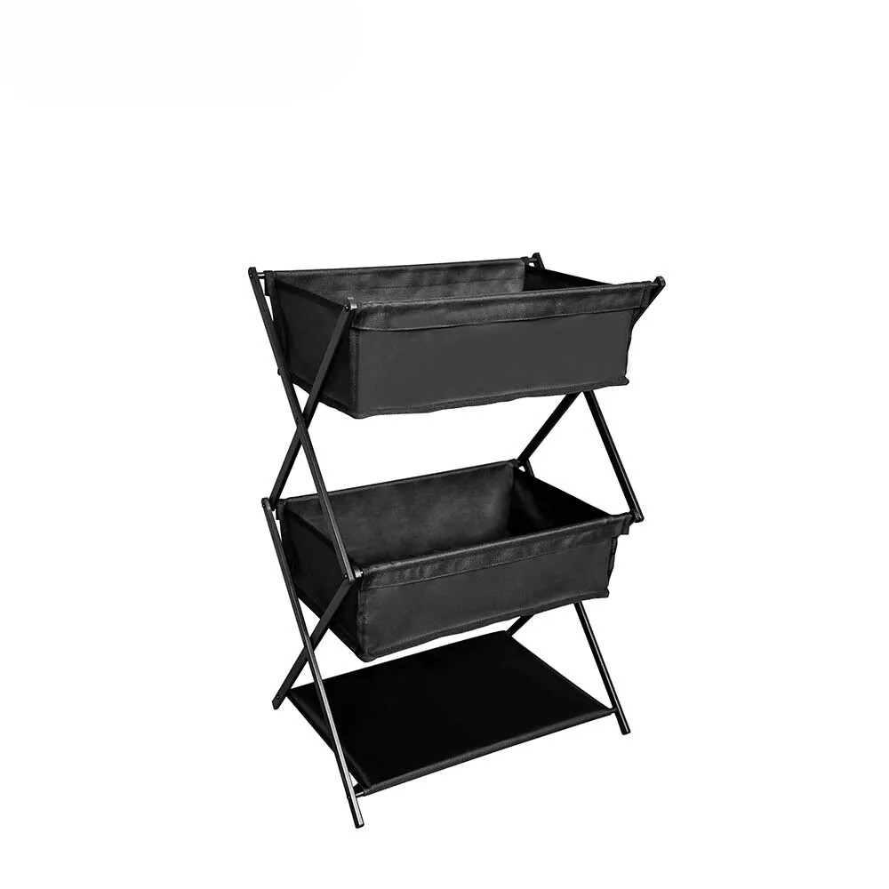 Camping New Storage Rack Folding Portable Storage Rack Picnics Barbecue Storage