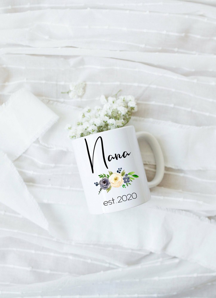 New Grandma Mug Nana Est 2020 Mother's Day Mug World's Best Grandma Mug