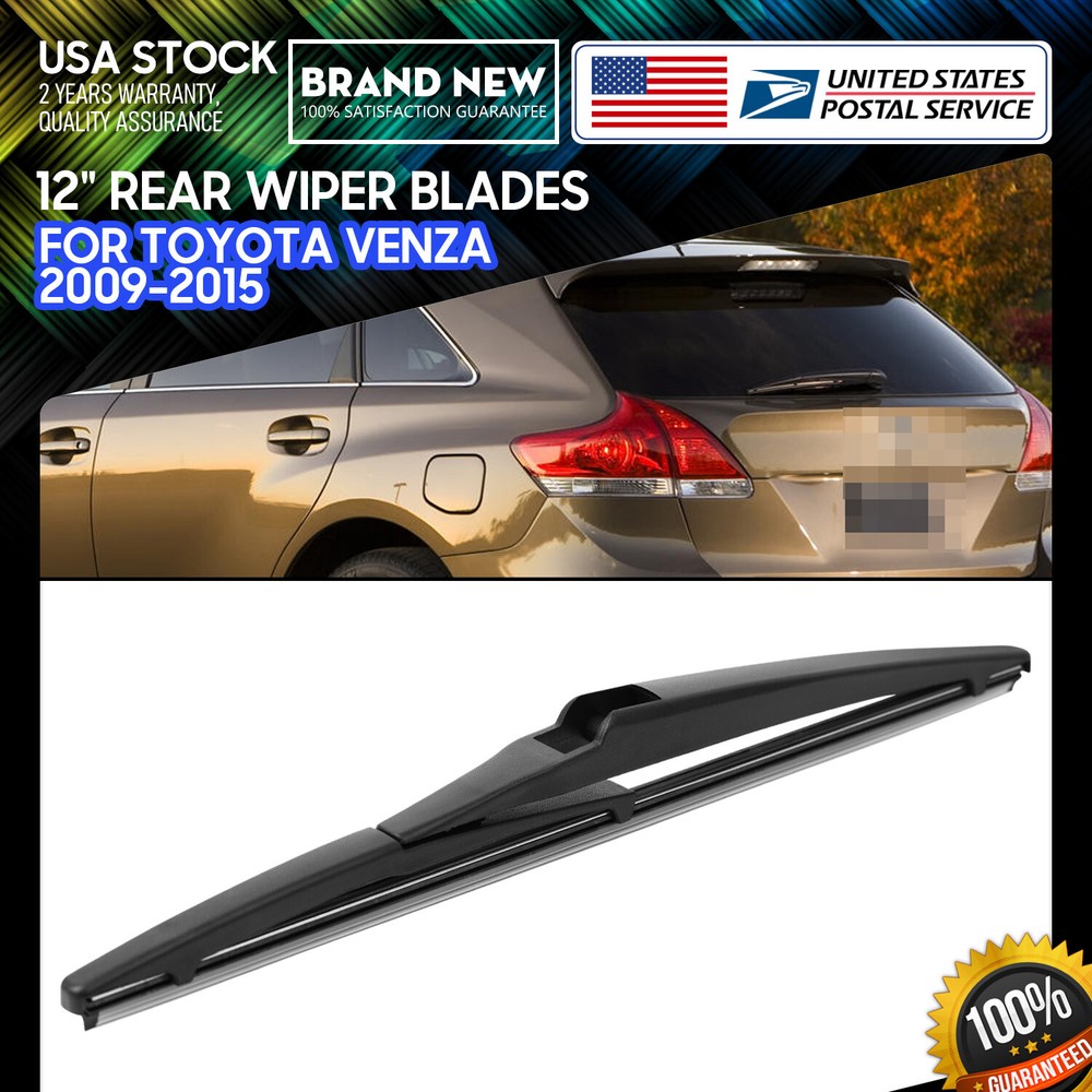 One Set 85242-0T011 Premium Soft rubber Windshield Rear Wiper Blade All Season