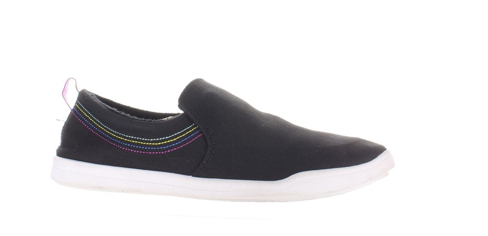 Vionic Womens Marshall Black Casual Flats Size 8.5 (7814437)