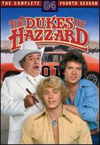 Experience The Dukes of Hazzard Complete Fourth Season Brand New