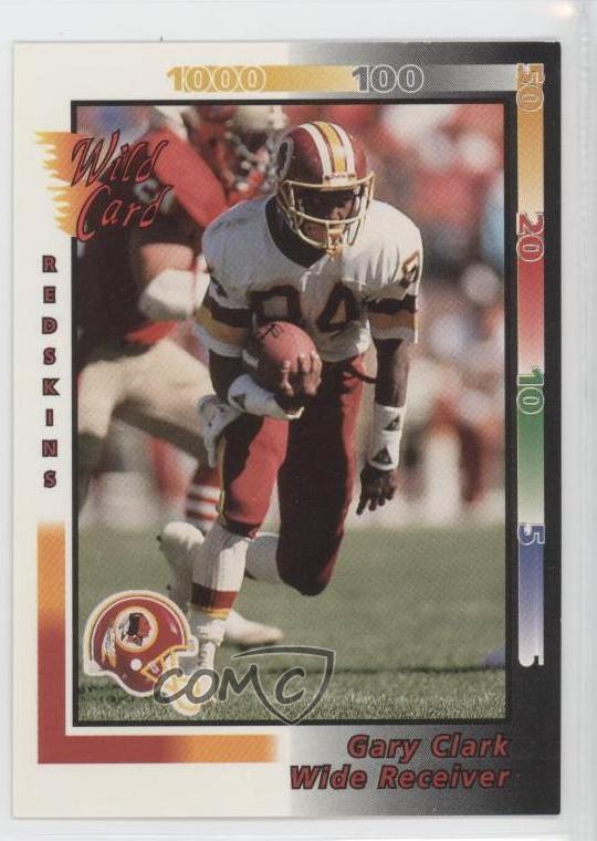 1992 Wild Card Gary Clark #129