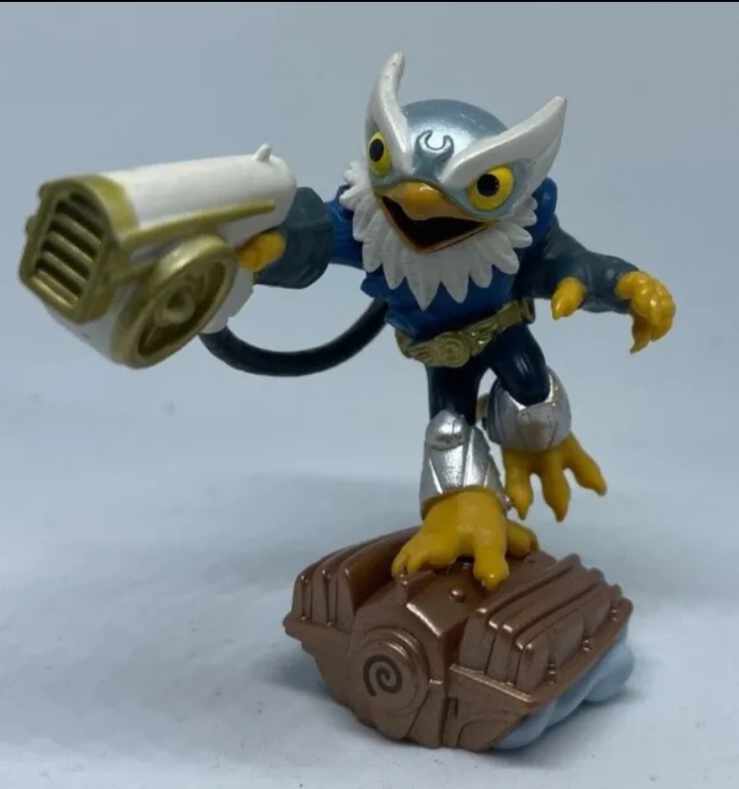 Skylanders Superchargers HURRICANE JET VAC