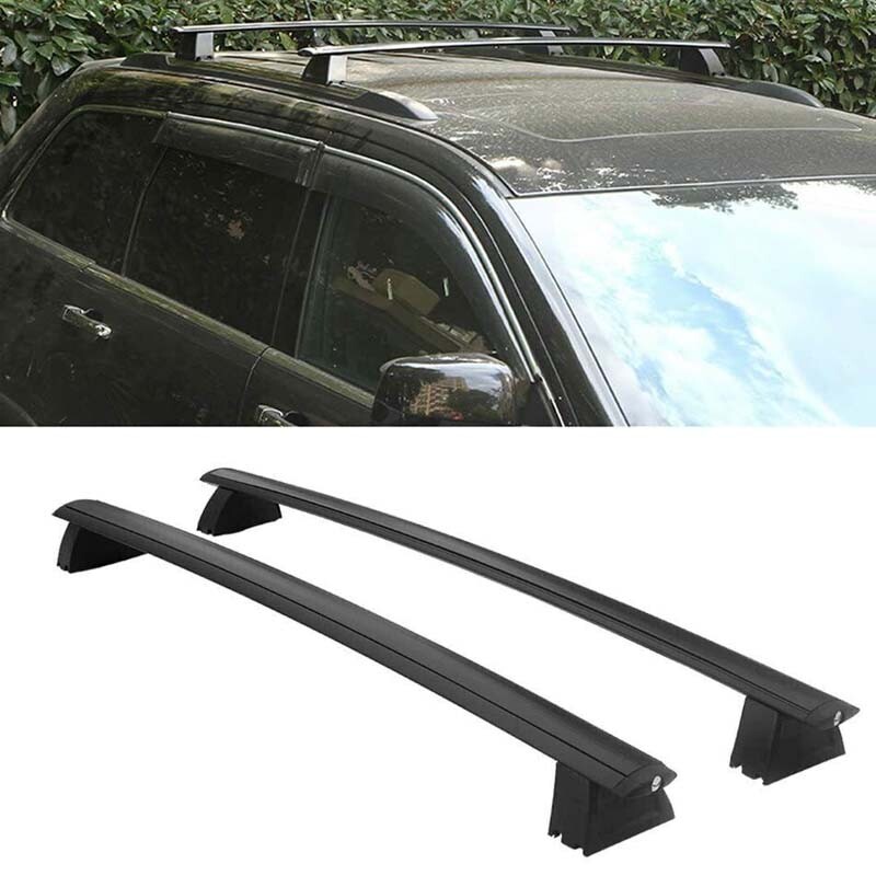 Aluminum Fit for Jeep Grand Cherokee Roof Rail Rack Cross Bar Crossbar 2011-2020