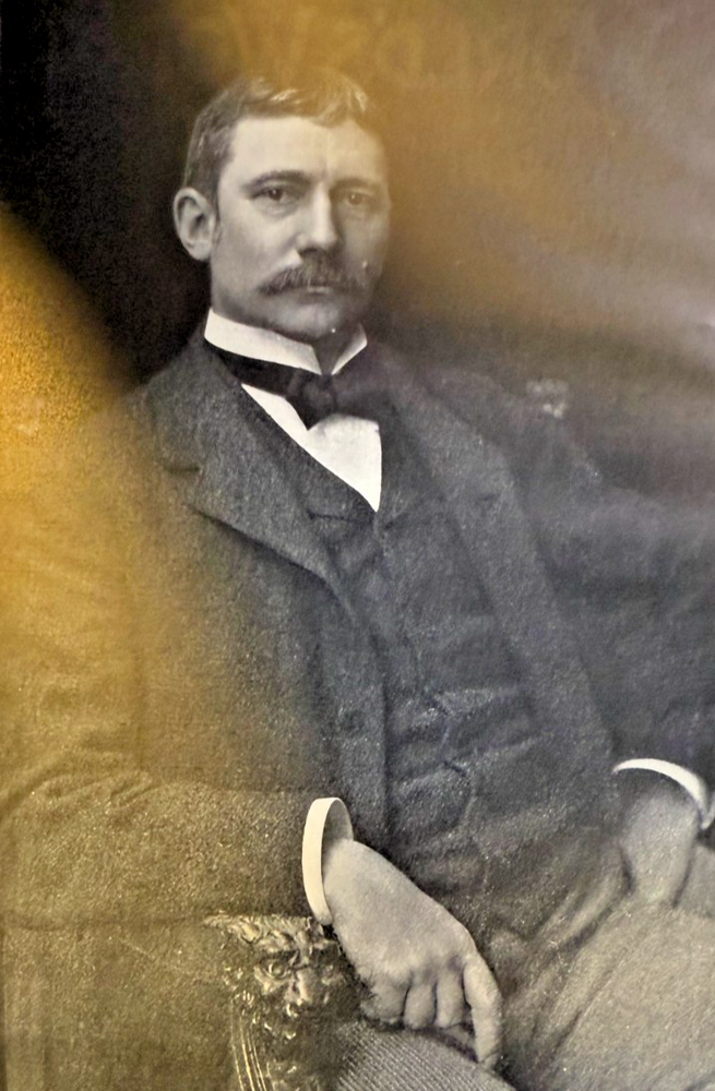 1905 Secretary of State Elihu Root