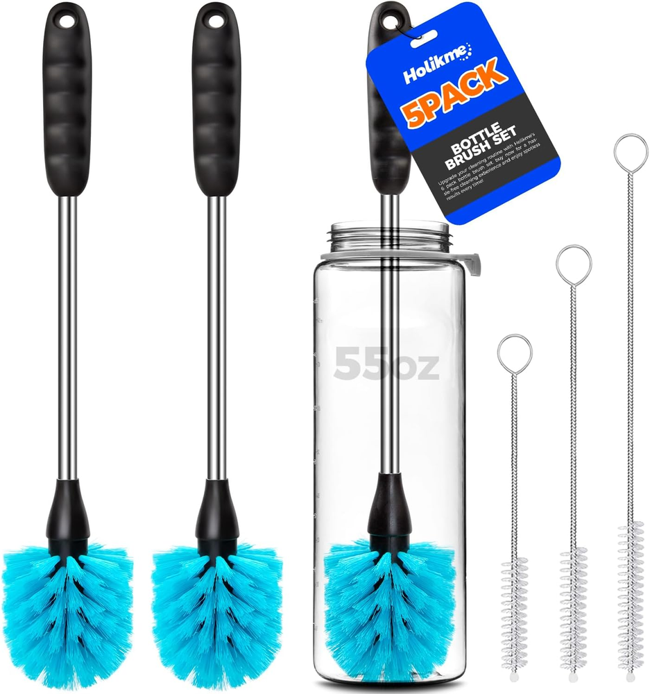 Bottle Brush Cleaner Set 14