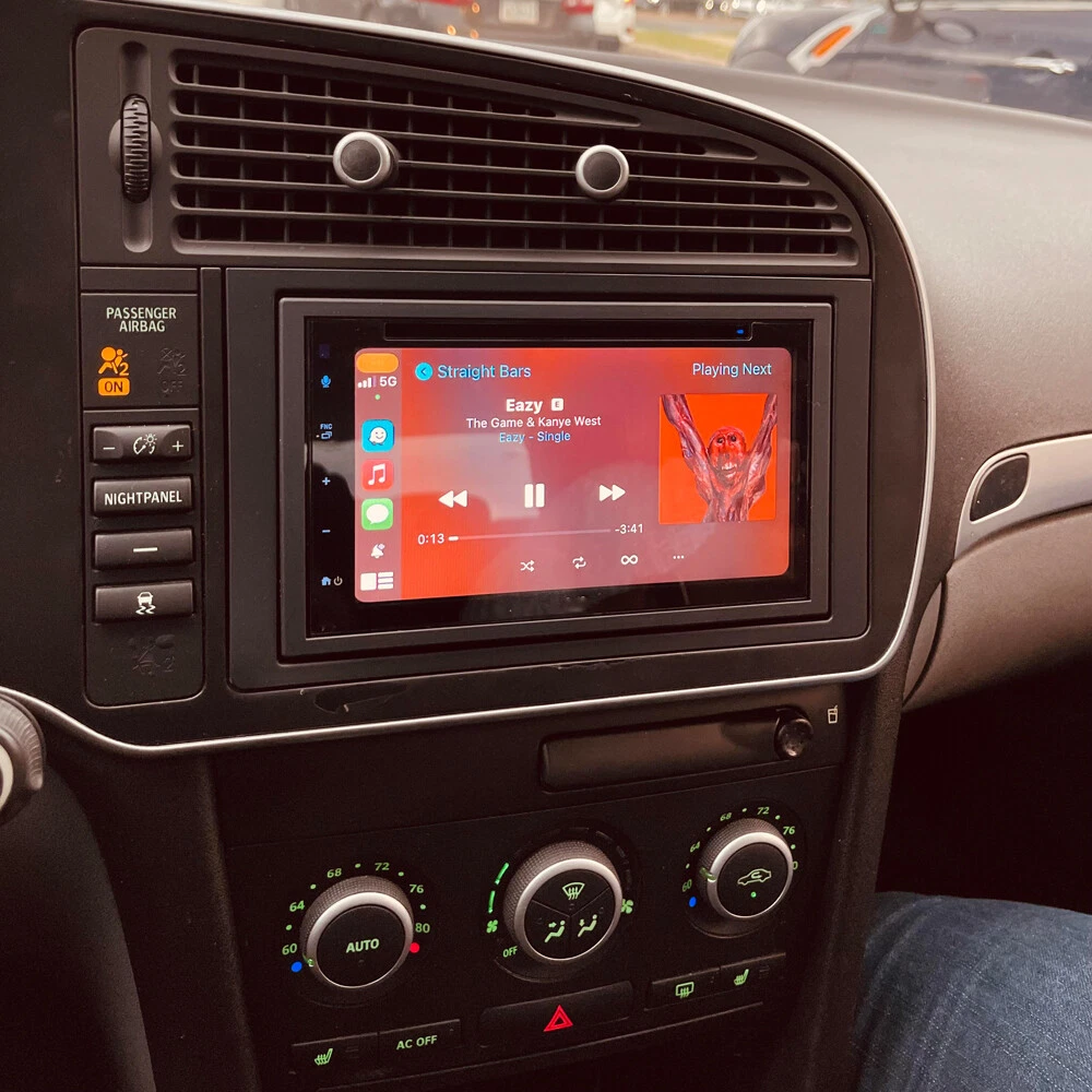 32G Android 13 Auto Carplay Stereo Radio GPS Head Unit 7'' For 07-11 Saab 9-3 93