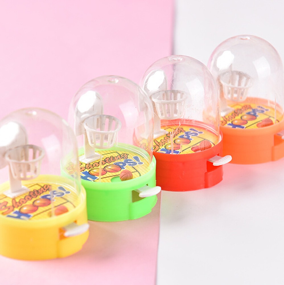1pc Handheld Anti-Stress Basketball Toy for Kids Developmental Play