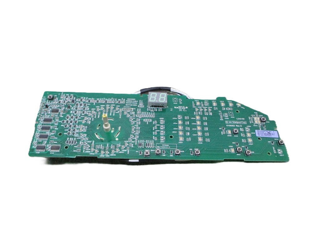 WHIRLPOOL DRYER CONTROL BOARD NO CASE PART # W10298625
