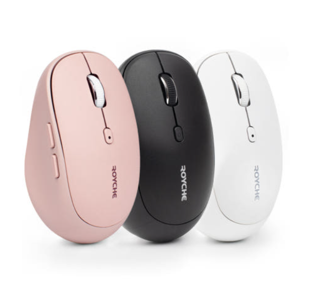 Royche RX-700TR Bluetooth Wireless Mouse with Multi-Pairing Low Noise