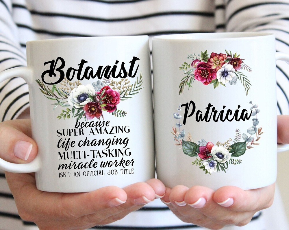Botanist Gift For Women L Thank You Appreciation Birthday Christmas Present L