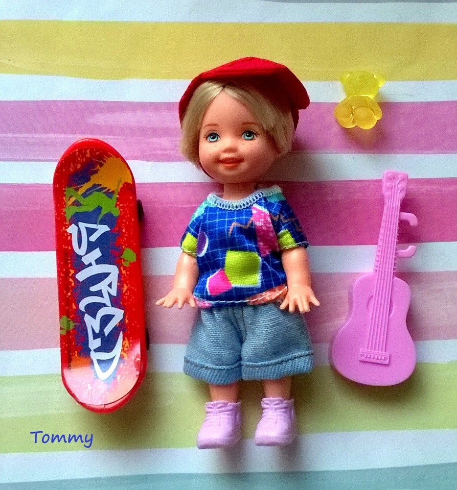 Mattel Barbie Tommy Blonde doll *redressed*